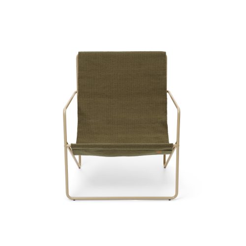 Desert Lounge Chair, Olive - Gessato Design Store