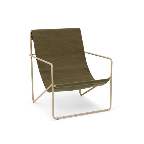 Desert Lounge Chair, Olive - Gessato Design Store