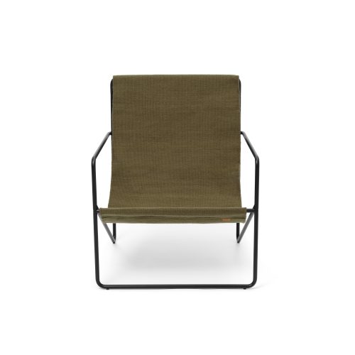 Desert Lounge Chair, Olive - Gessato Design Store