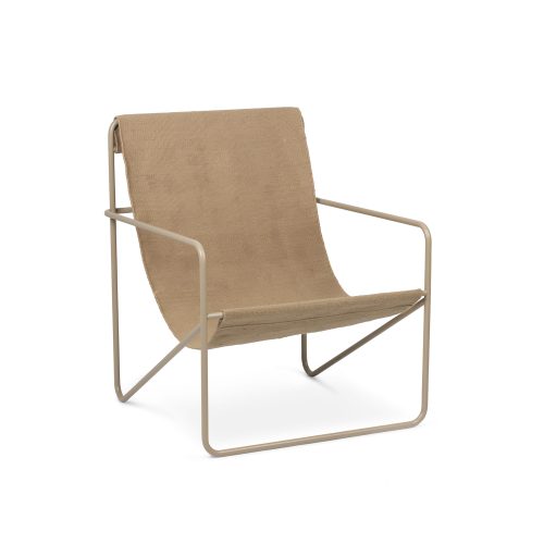 Desert Lounge Chair, Sand - Gessato Design Store