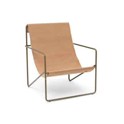 Desert Lounge Chair, Sand - Gessato Design Store