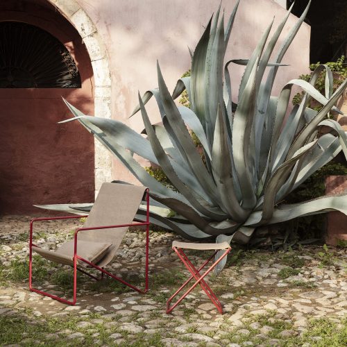 Desert Lounge Chair, Sand - Gessato Design Store