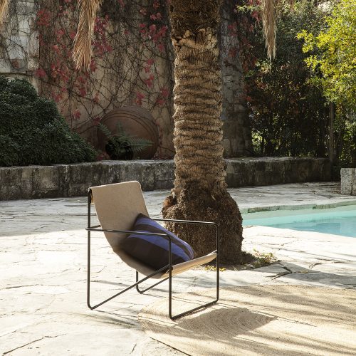 Desert Lounge Chair, Sand - Gessato Design Store