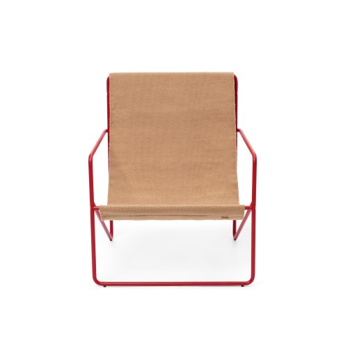 Desert Lounge Chair, Sand - Gessato Design Store