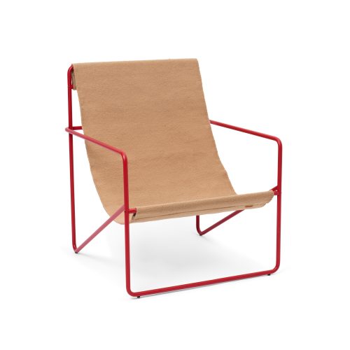 Desert Lounge Chair, Sand - Gessato Design Store