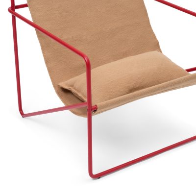 Desert Lounge Chair, Sand - Gessato Design Store