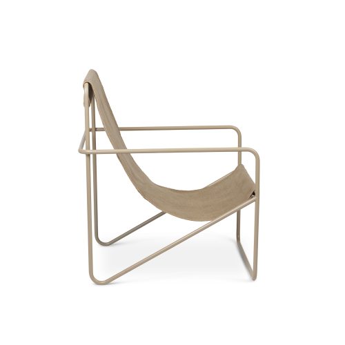 Desert Lounge Chair, Sand - Gessato Design Store