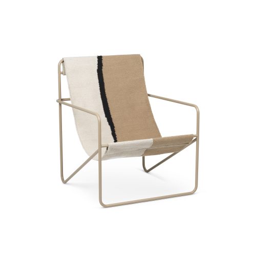 Desert Lounge Chair, Soil - Gessato Design Store