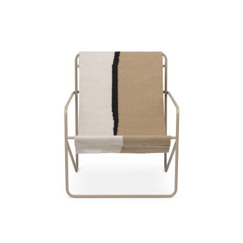 Desert Lounge Chair, Soil - Gessato Design Store