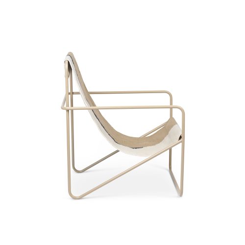 Desert Lounge Chair, Soil - Gessato Design Store