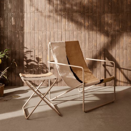 Desert Lounge Chair, Soil - Gessato Design Store