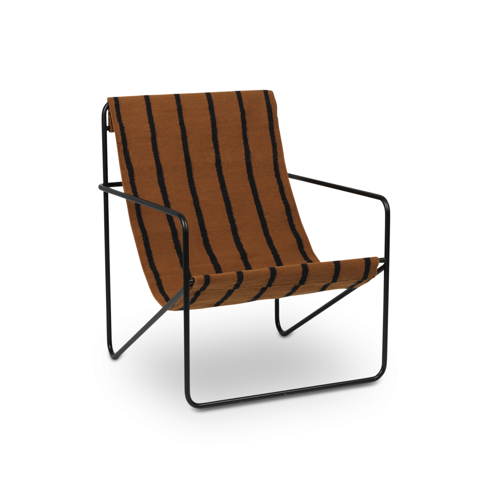 Desert Lounge Chair, Stripes - Gessato Design Store