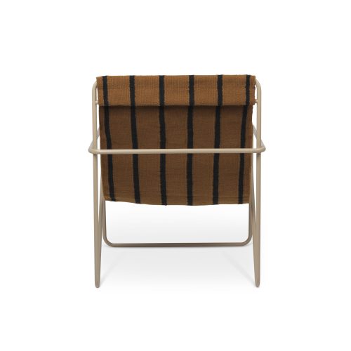 Desert Lounge Chair, Stripes - Gessato Design Store