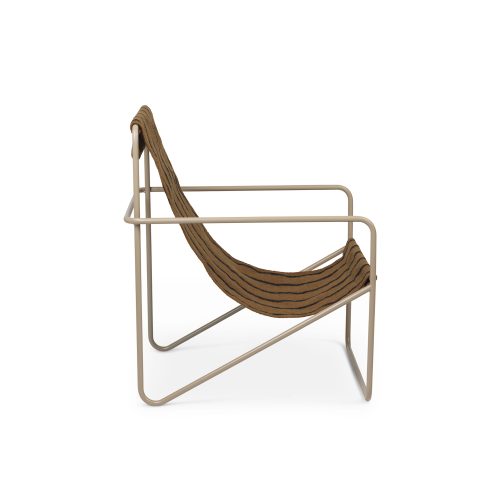 Desert Lounge Chair, Stripes - Gessato Design Store