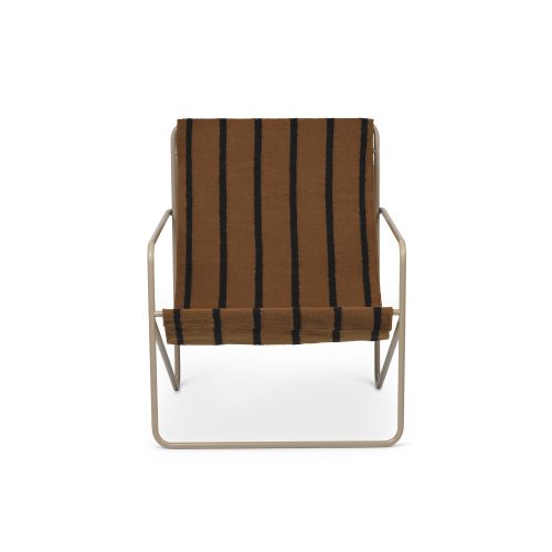 Desert Lounge Chair, Stripes - Gessato Design Store