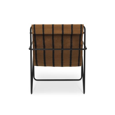 Desert Lounge Chair, Stripes - Gessato Design Store