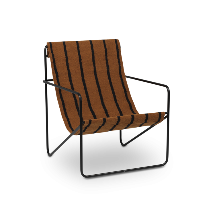 Desert Lounge Chair, Stripes