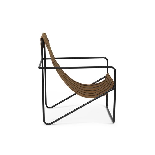 Desert Lounge Chair, Stripes - Gessato Design Store