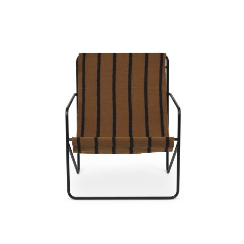 Desert Lounge Chair, Stripes - Gessato Design Store