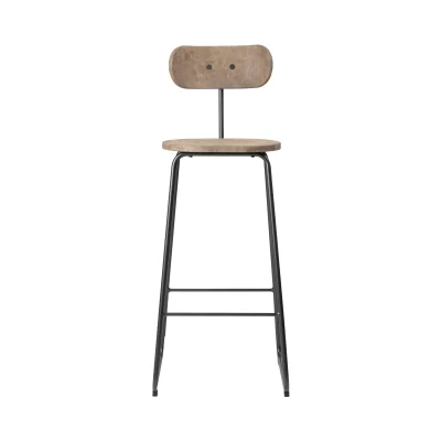 Earth Stool, Coffee Edition Backrest - Gessato Design Store
