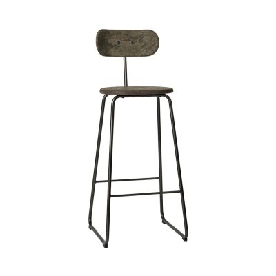 Earth Stool, Coffee Edition Backrest - Gessato Design Store