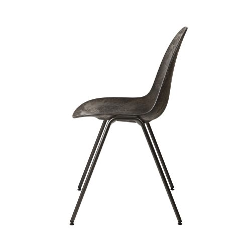 Eternity Sidechair, Coffee Waste Black - Gessato Design Store