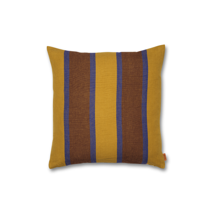 Grand Cushion, Lime/Bright Blue/Choco