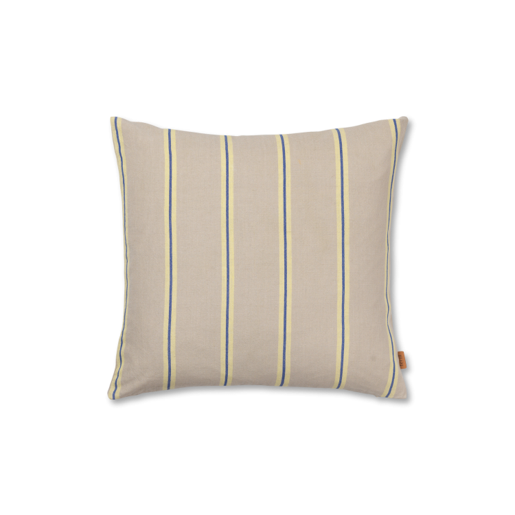 Grand Cushion, Oyster/Lemon/Bright Blue﻿