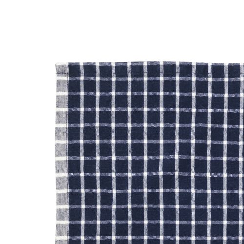 Hale Tea Towel, Blue/Off-white - Gessato Design Store