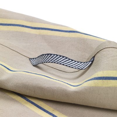 Hale Tea Towel, Oyster/Lemon/Blue (Copy) - Gessato Design Store