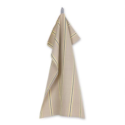 Hale Tea Towel, Oyster/Lemon/Blue (Copy) - Gessato Design Store