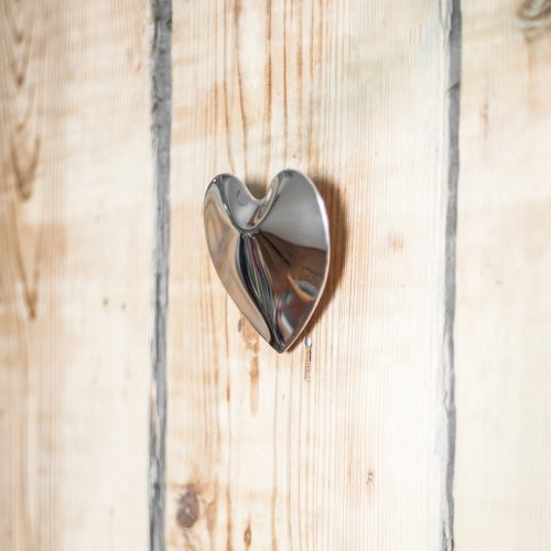 Hot Heart Metal Hanger - Gessato Design Store