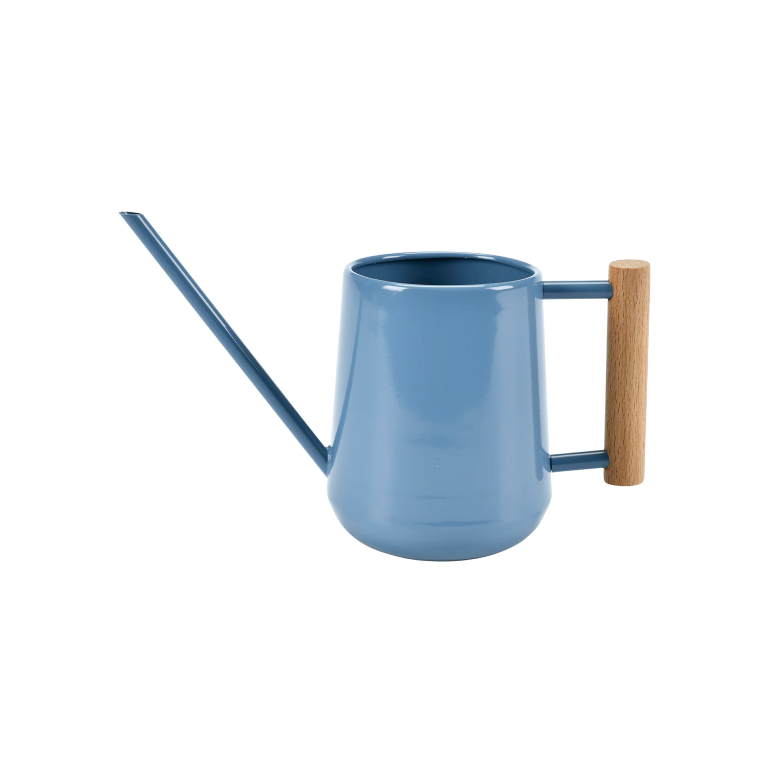 Indoor Watering Steel Can, Heritage Blue - Gessato Design Store