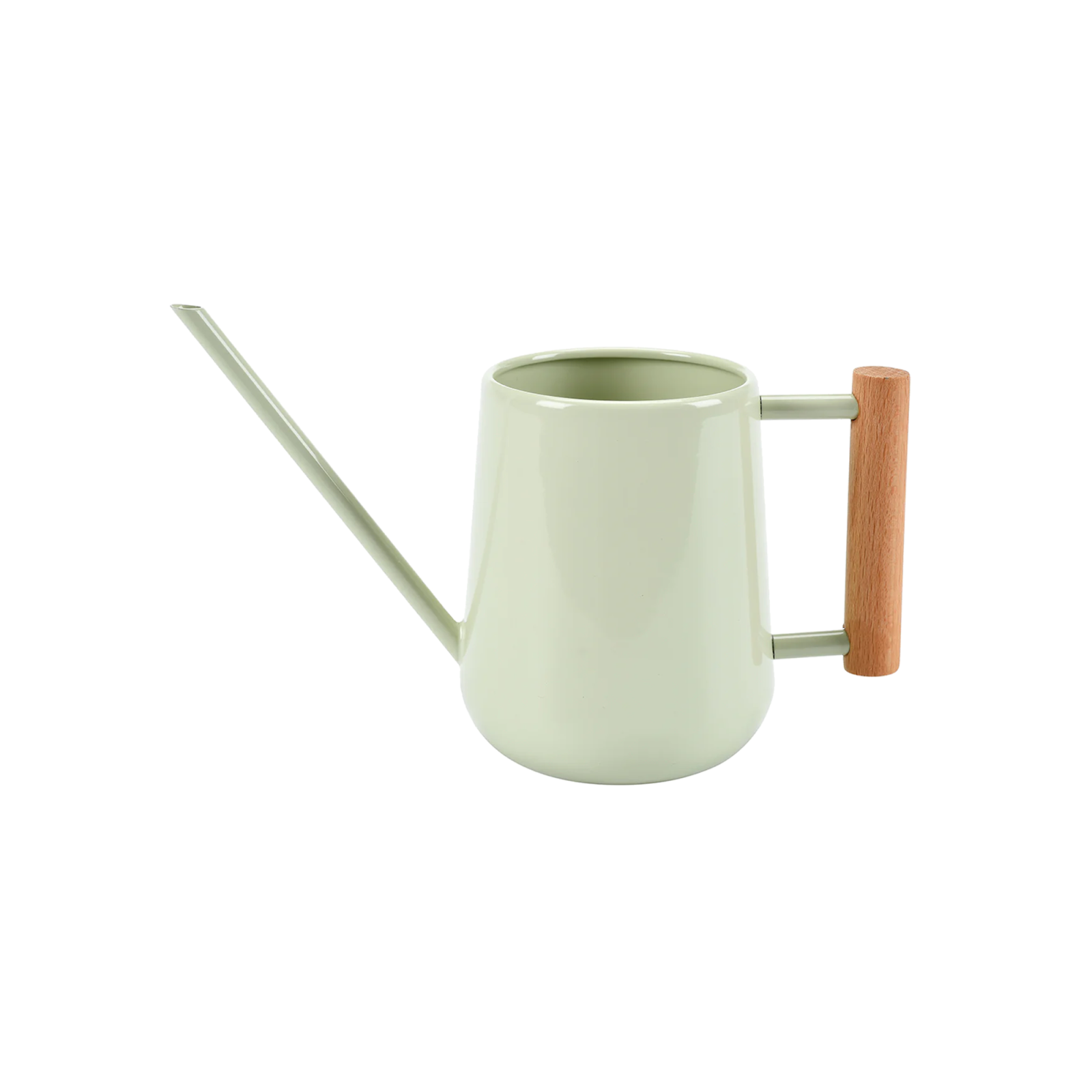 Indoor Watering Steel Can, Pale Jade - Gessato Design Store