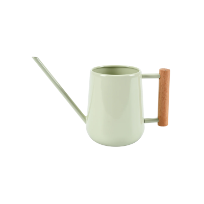Indoor Watering Steel Can, Pale Jade - Gessato Design Store