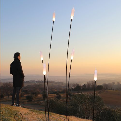 Karman Nilo, Outdoor Floor Lamp - Gessato Design Store