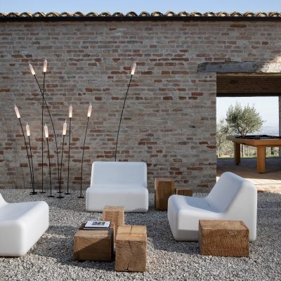Karman Nilo, Outdoor Floor Lamp - Gessato Design Store
