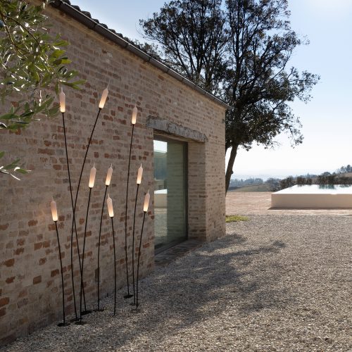 Karman Nilo, Outdoor Floor Lamp - Gessato Design Store