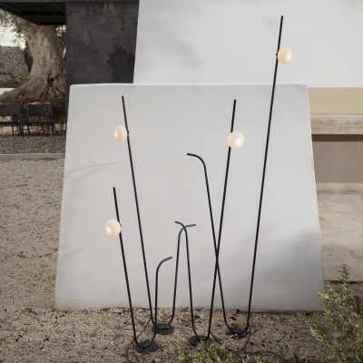 Karman Pois, Outdoor Floor Lamp - Gessato Design Store
