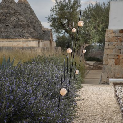 Karman Pois, Outdoor Floor Lamp - Gessato Design Store