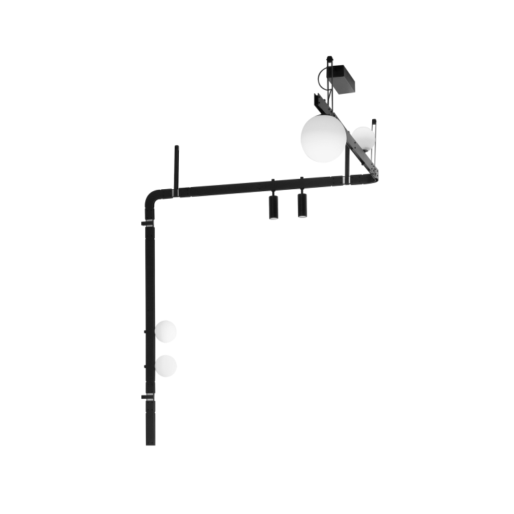 Karman Stant, Wall / Ceiling Lamp - Gessato Design Store