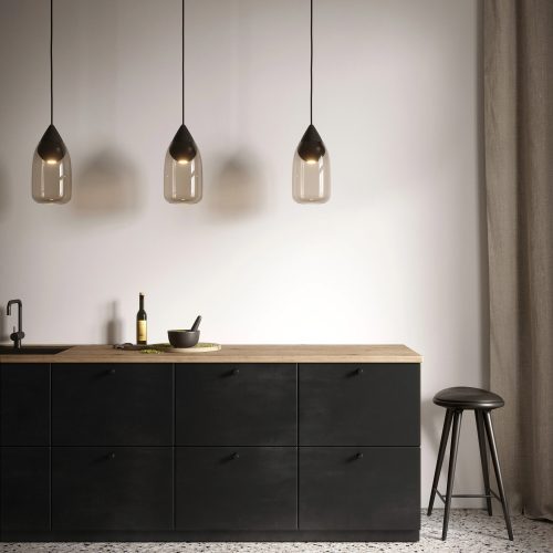 Liuku Pendant Drop Light - Gessato Design Store