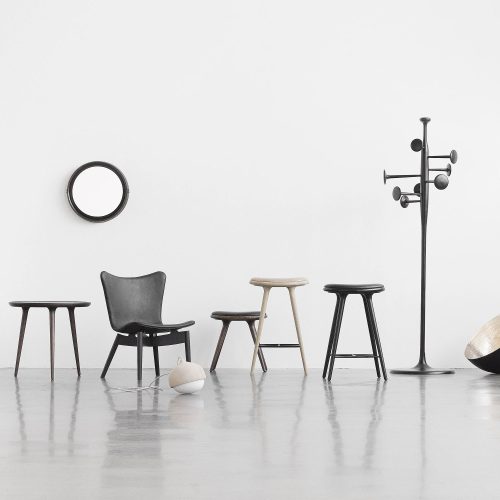 Low Stool, Wood - Gessato Design Store