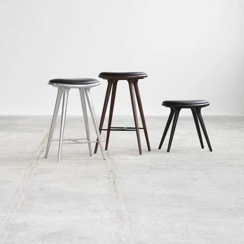 Low Stool, Wood - Gessato Design Store