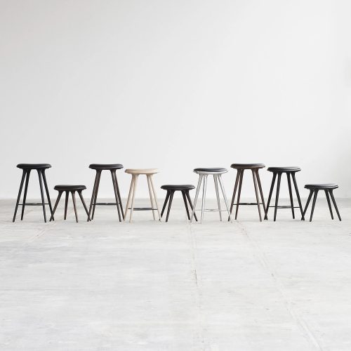 Low Stool, Wood - Gessato Design Store