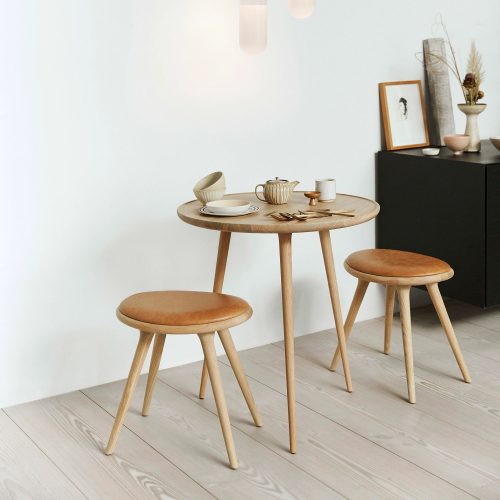 Low Stool, Wood - Gessato Design Store