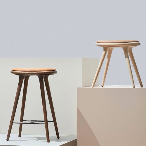 Low Stool, Wood - Gessato Design Store