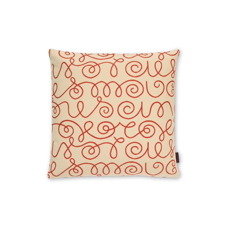 Names Pillow by Alexander Girard