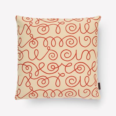 Names Pillow by Alexander Girard - Gessato Design Store