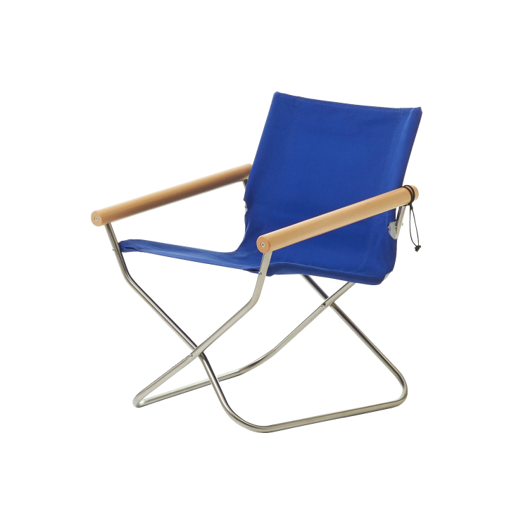 NY Chair X80 by Takeshi Nii, Blue